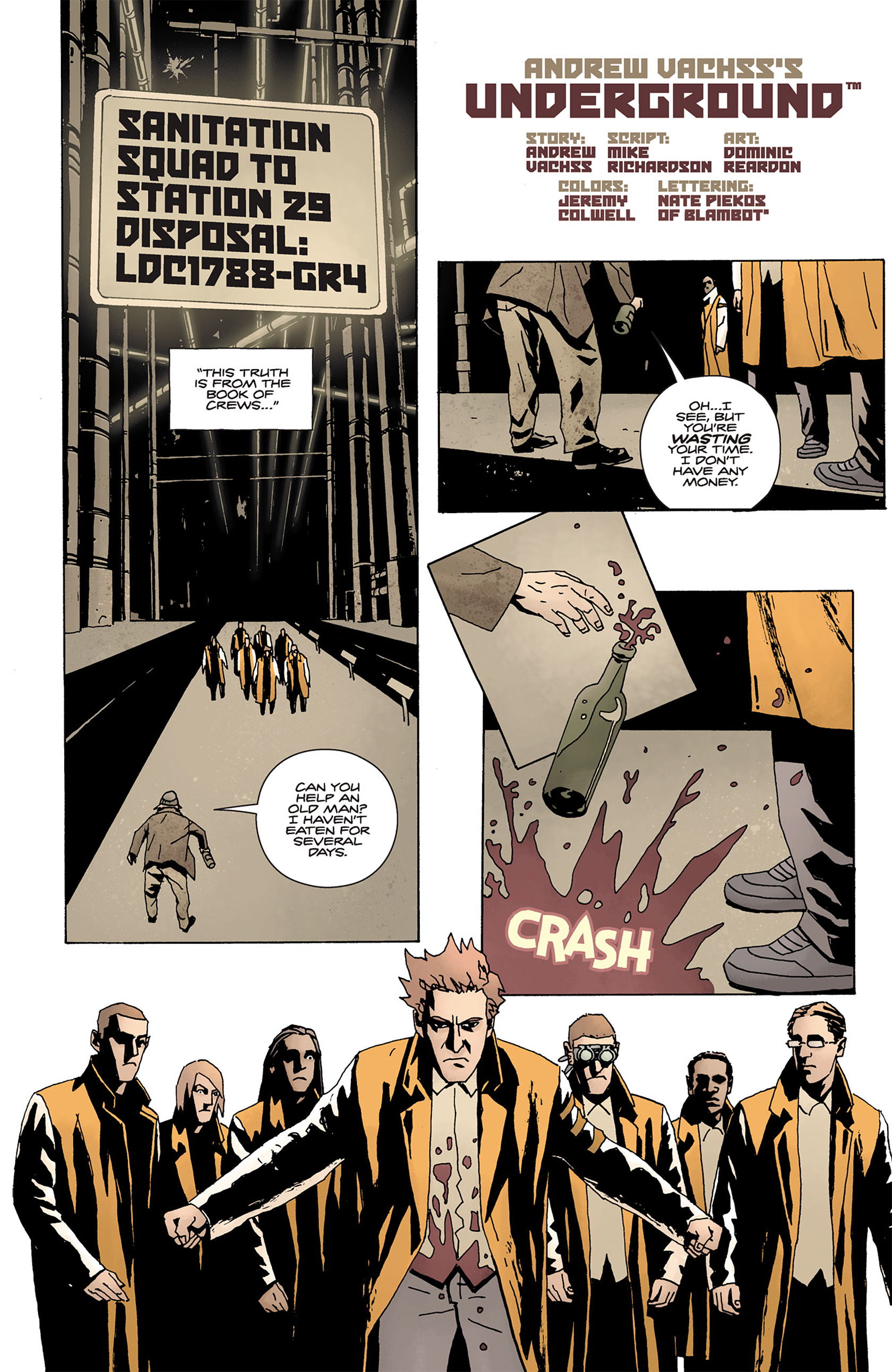 Read online Dark Horse Presents (2011) comic -  Issue #25 - 21
