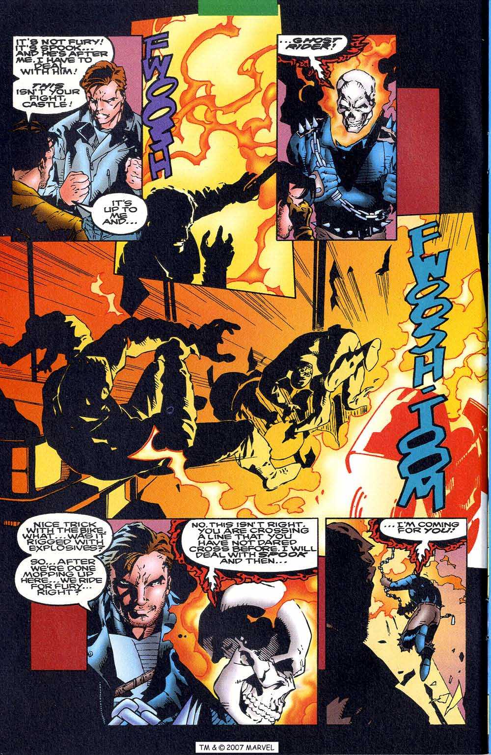 Read online Ghost Rider (1990) comic -  Issue #65 - 28