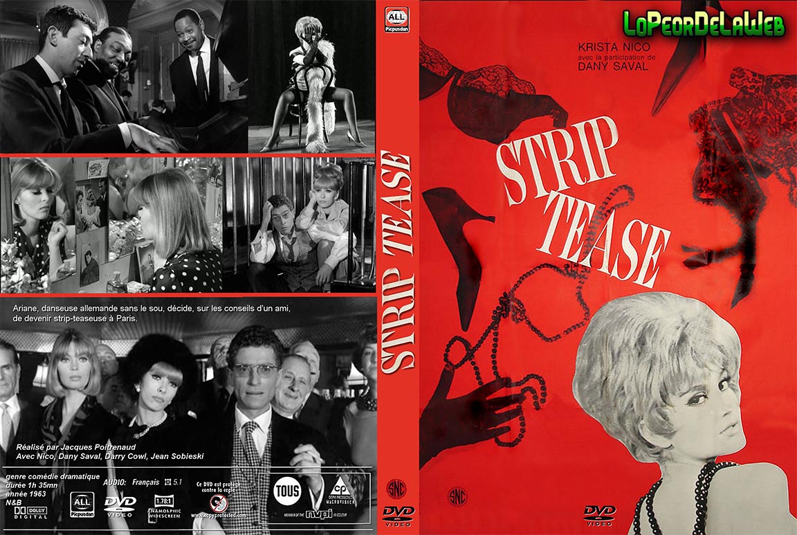 Strip-tease (1963) [Jacques Poitrenaud]