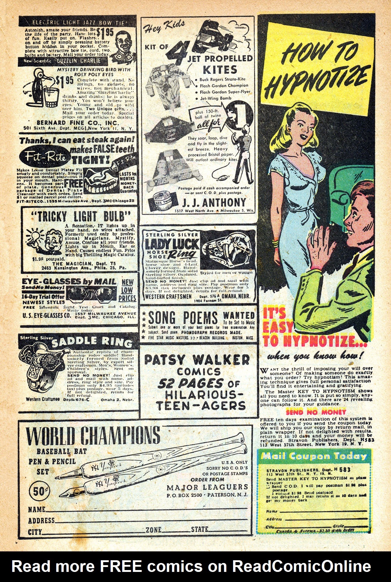 Read online Justice Comics (1947) comic -  Issue #3 - 41