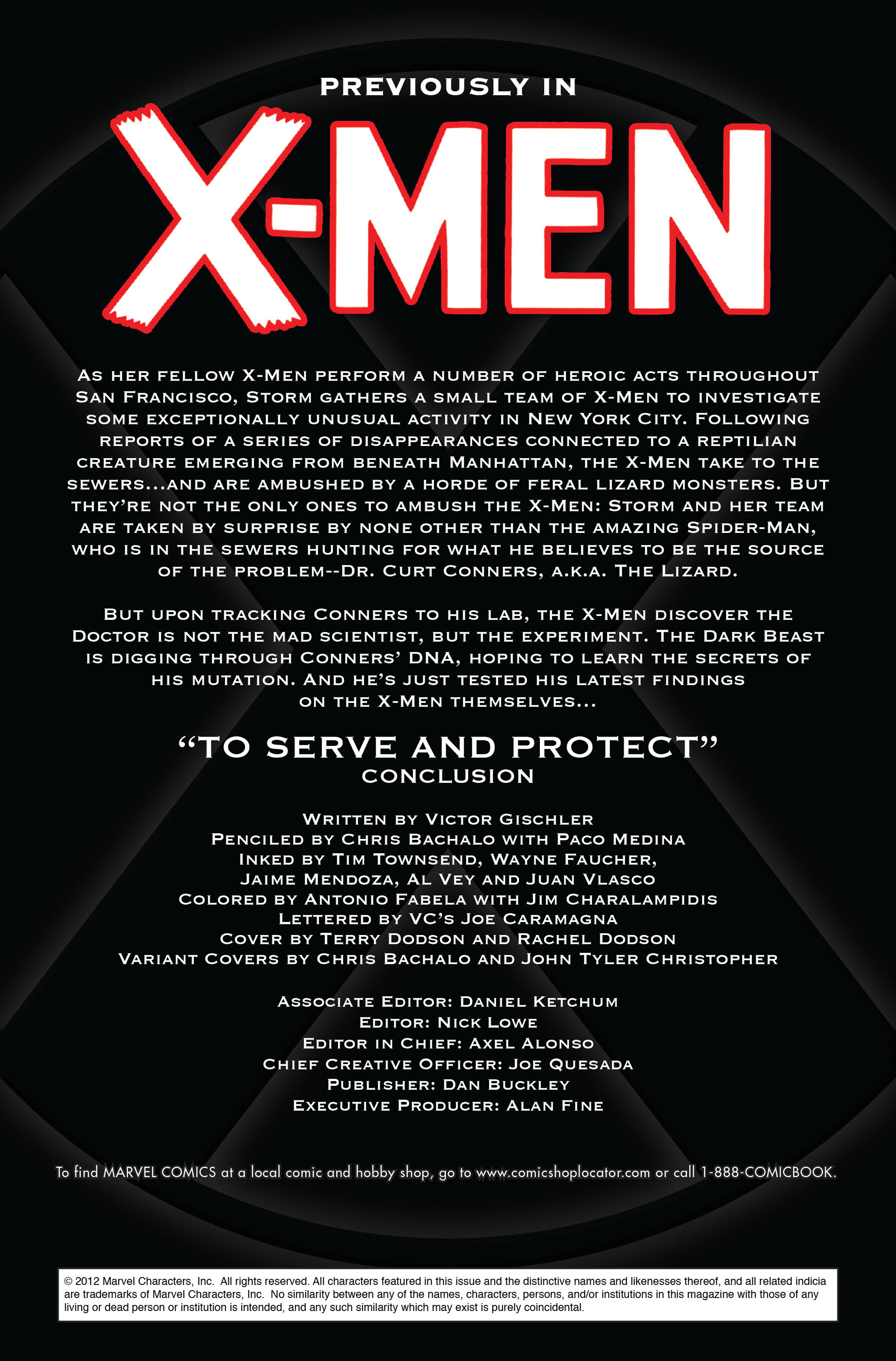 Read online X-Men (2010) comic -  Issue #10 - 2