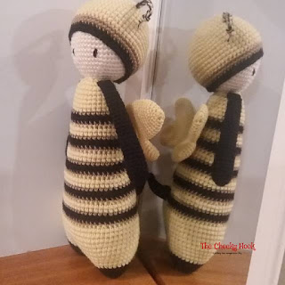 PATRON GRATIS MUÑECA ABEJA AMIGURUMI 35133