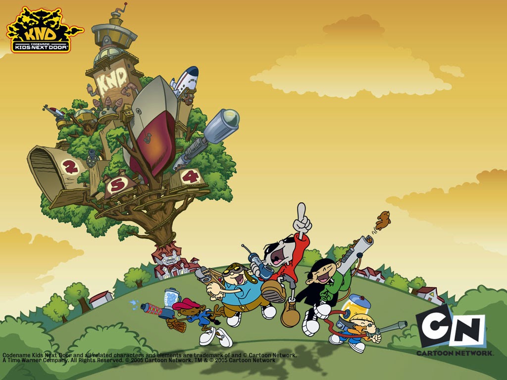 Codename Kids Next Door Codename Kids Next Door