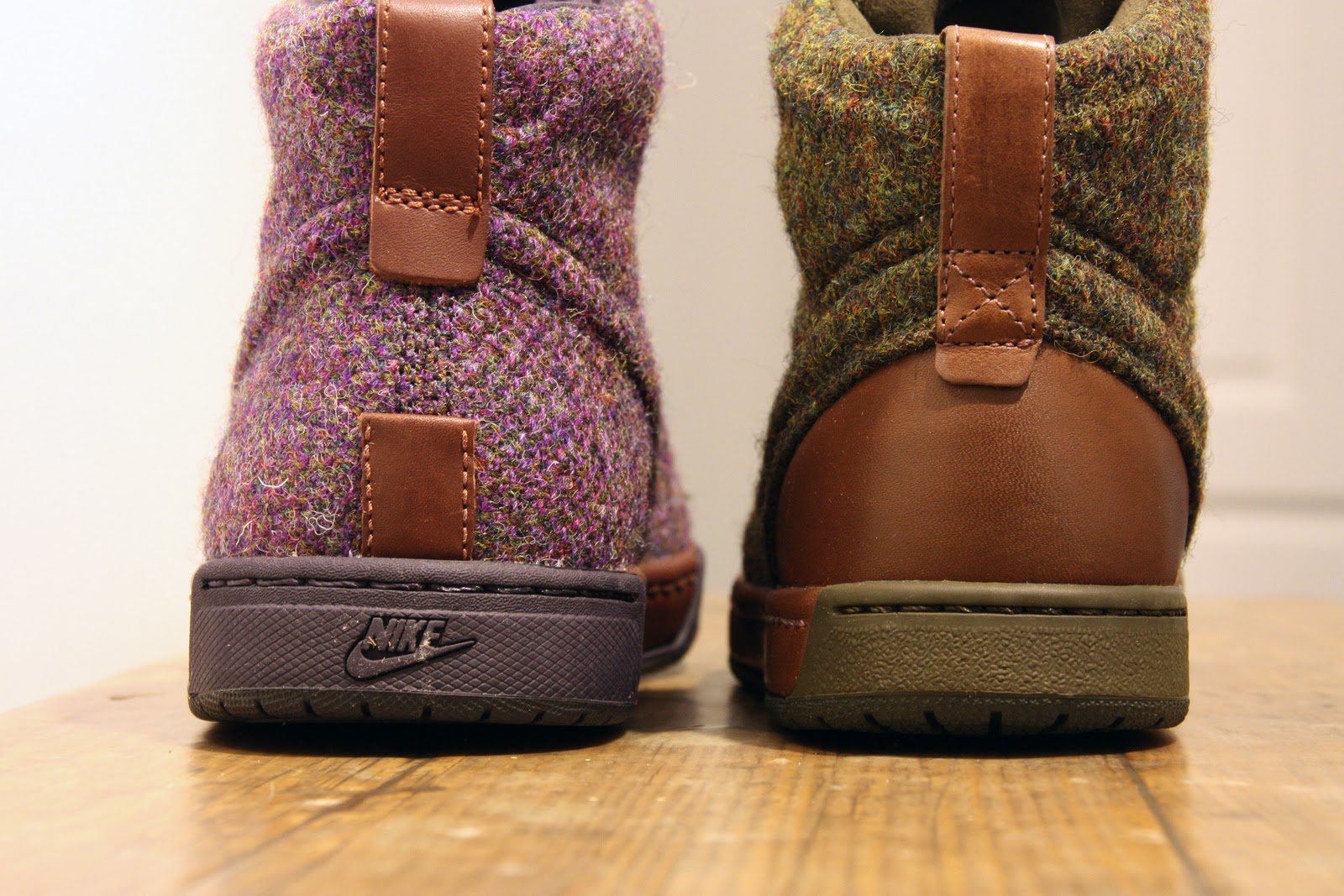 nike air royalty harris tweed