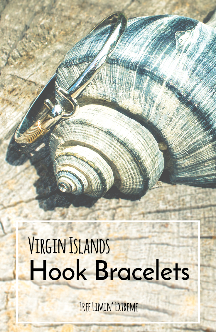Tree Limin' Extreme Virgin Islands Hook Bracelet