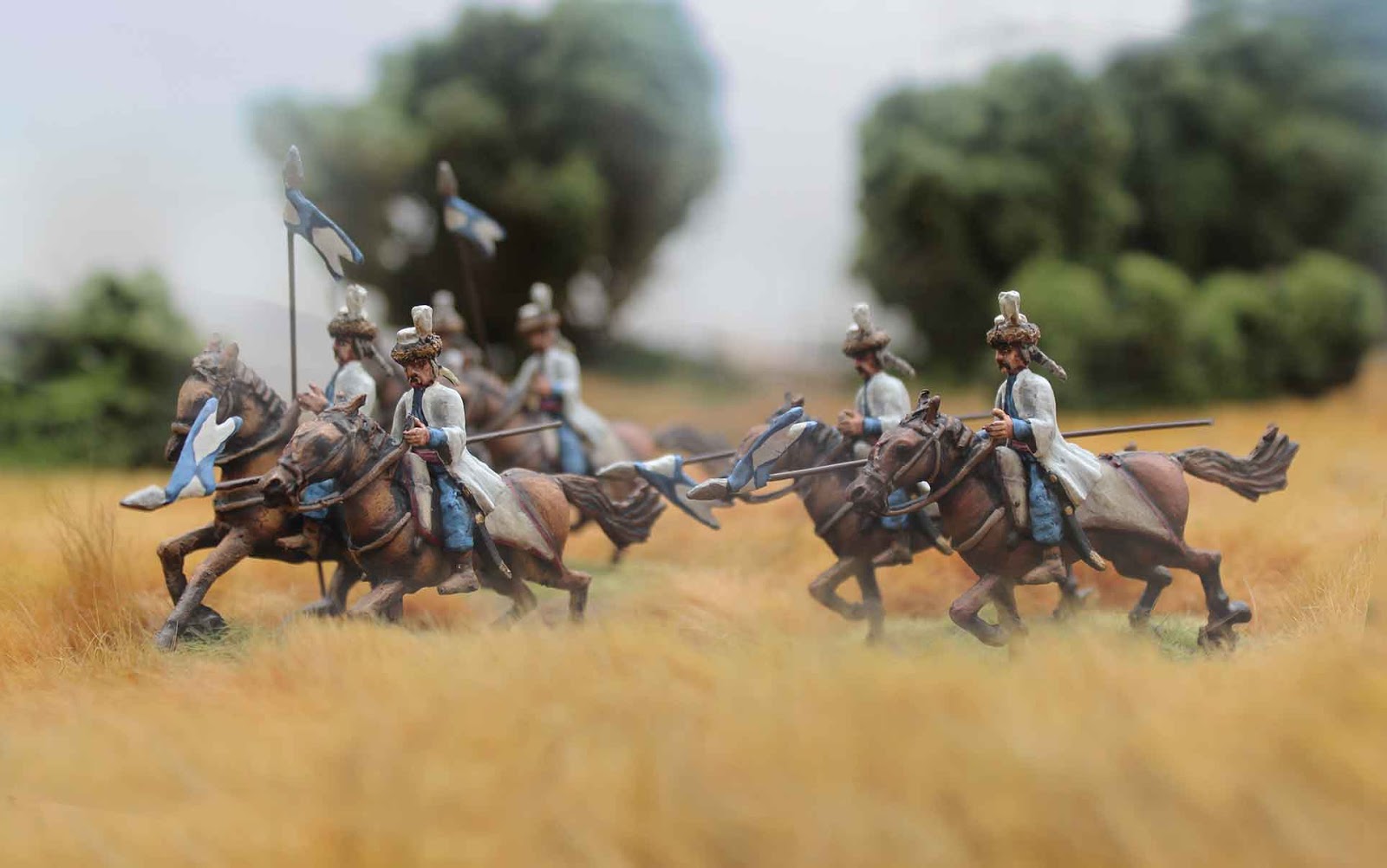 Scheck´s Zinnsoldatenkriege: Polish Lancers