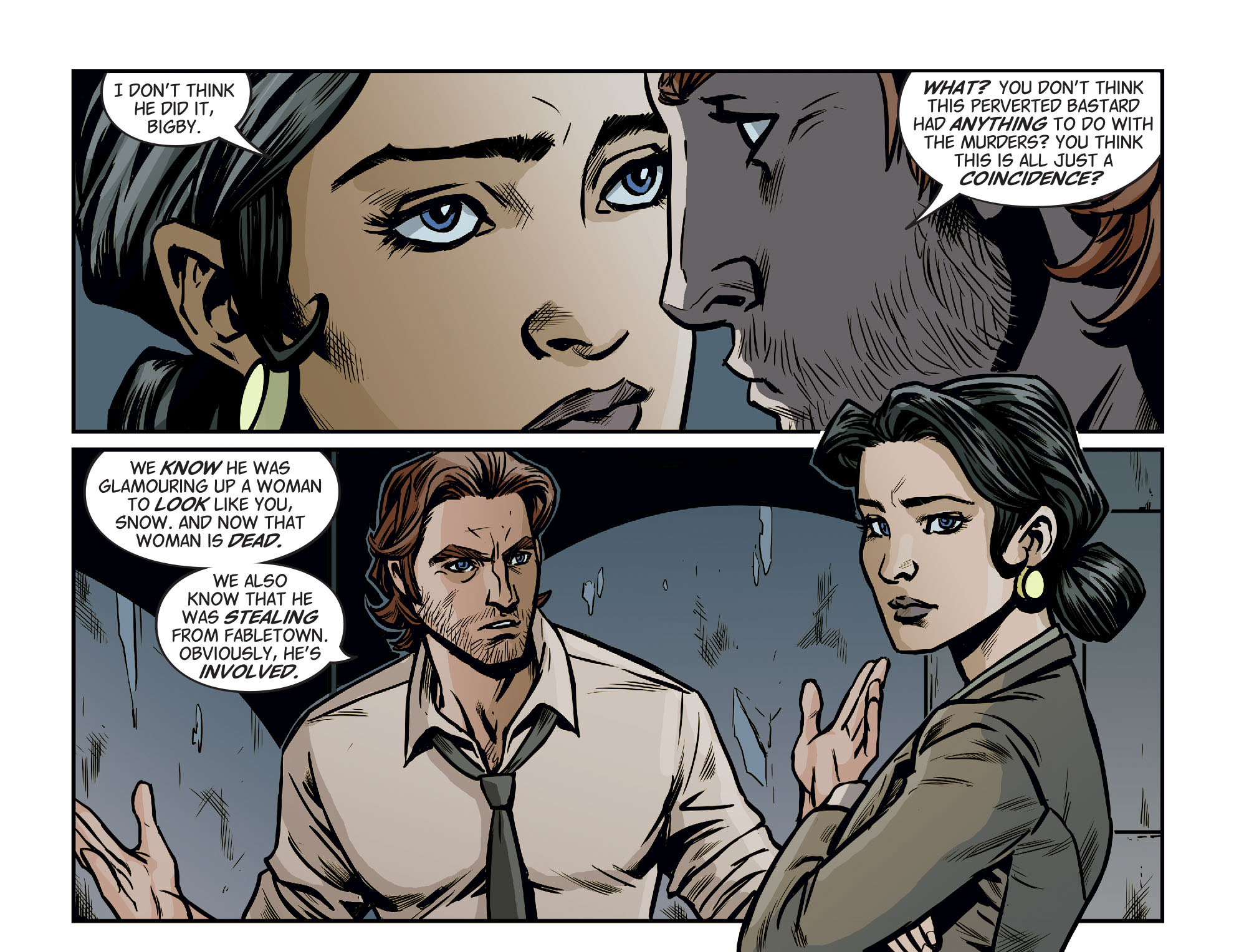 Read online Fables: The Wolf Among Us (2014) comic -  Issue #30 - 11