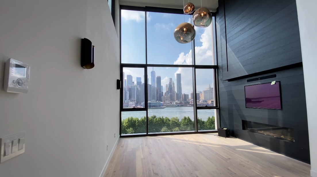 Tour 90 Fuman St. #1010, Brooklyn Luxury Penthouse vs. 42 Interior Design Photos