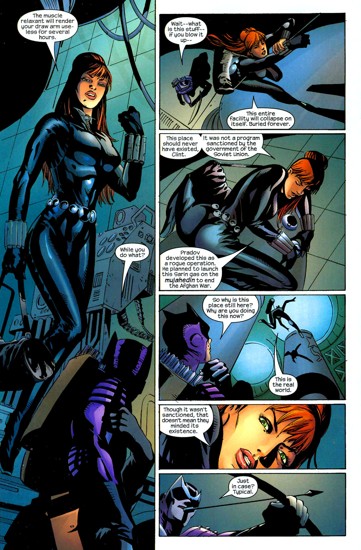 Hawkeye (2003) Issue #8 #8 - English 16 Hawkeye (2003) Issue #8 #8 - English 16