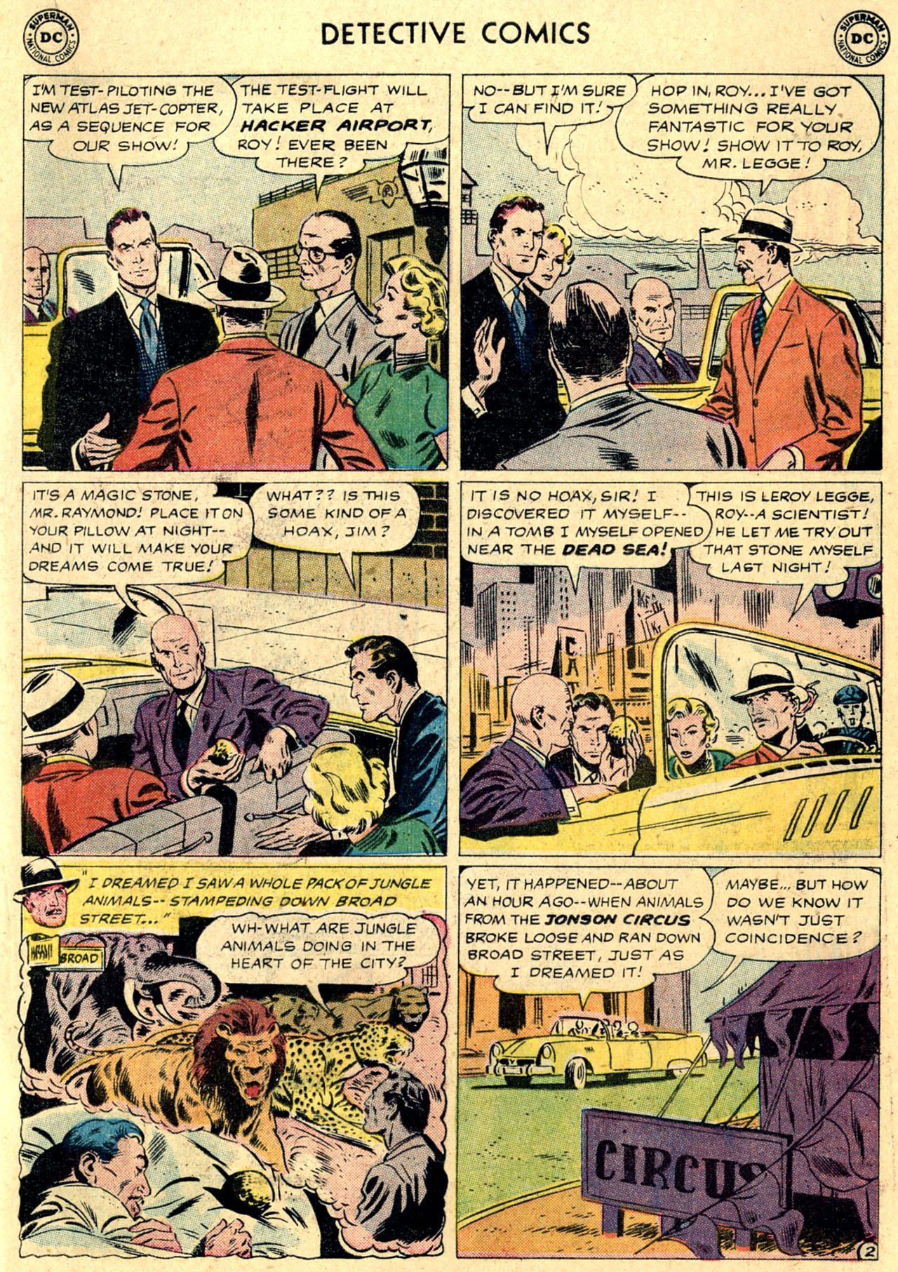 Detective Comics (1937) 263 Page 18