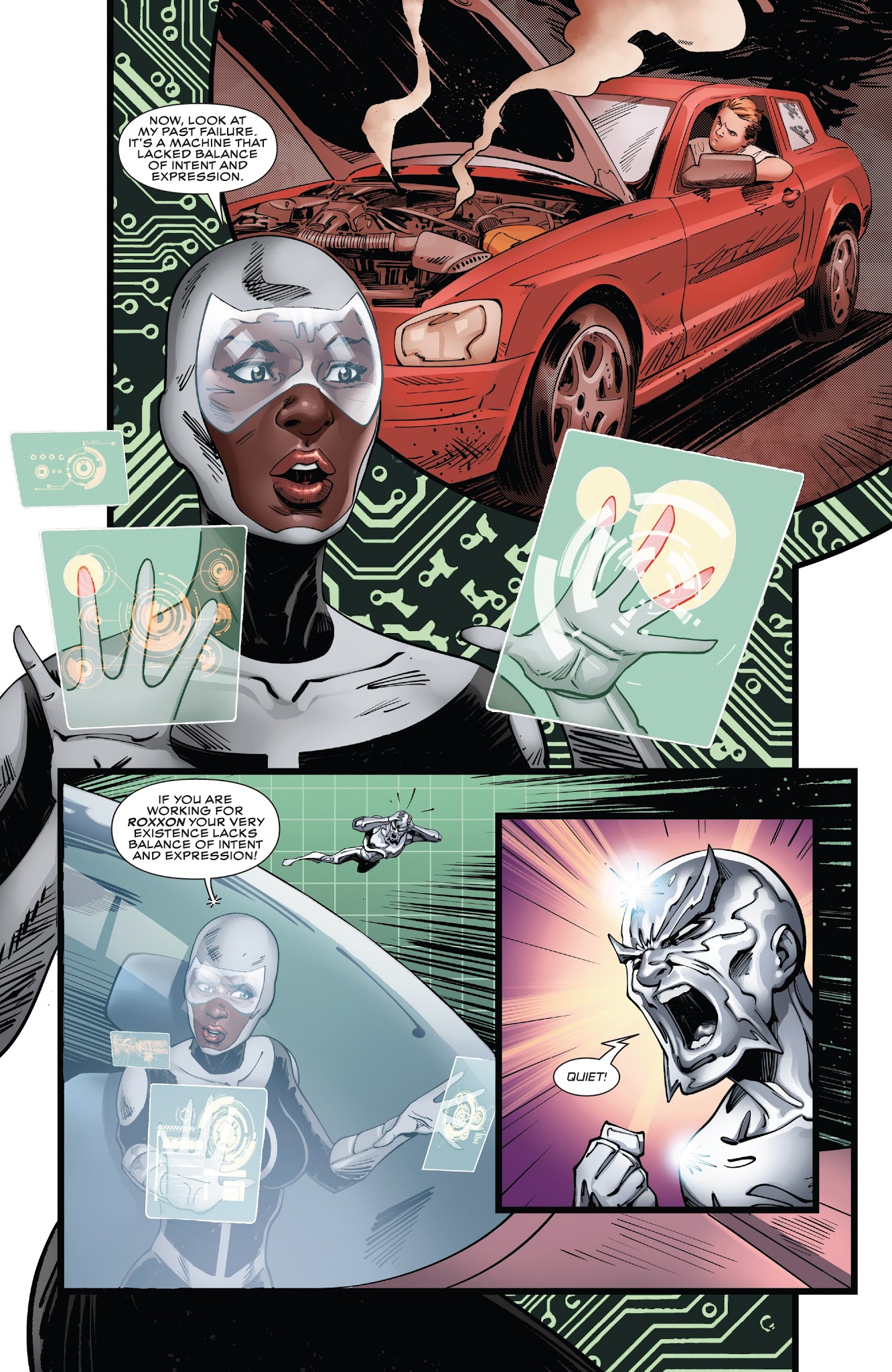 Black Panther: Soul of a Machine 3 Page 8