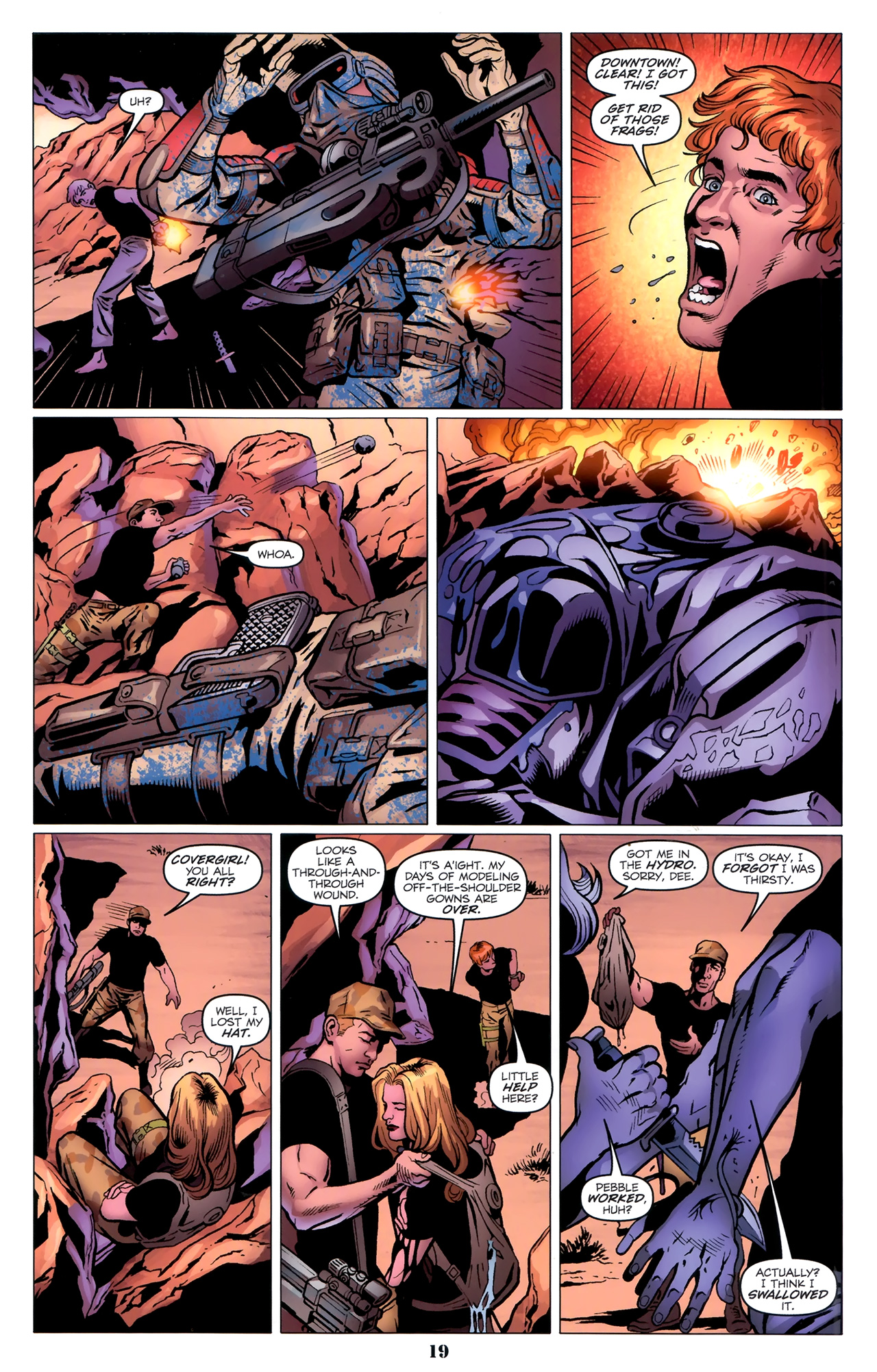 G.I. Joe (2008) issue 18 - Page 22