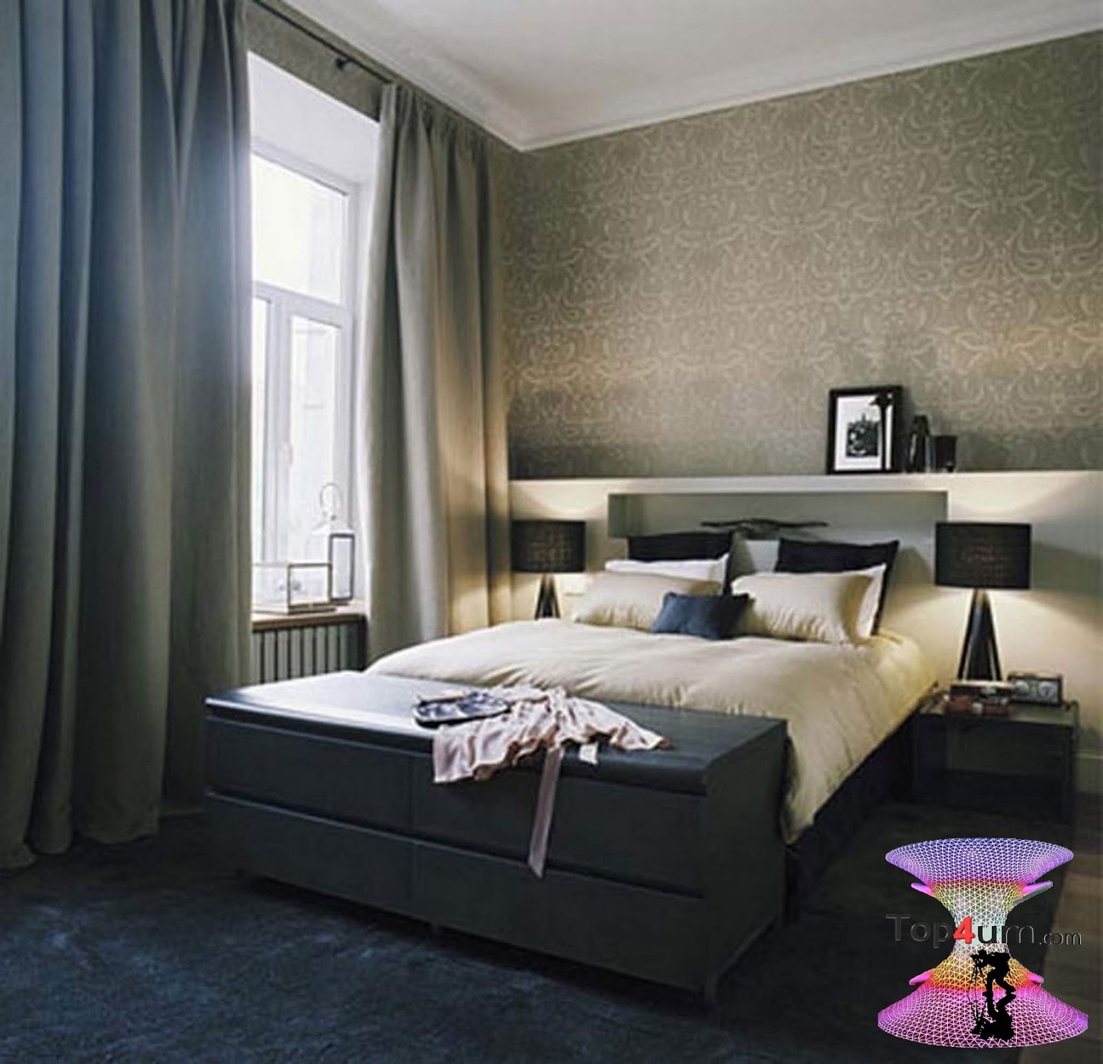 أجمل الوان غرف النوم للمتزوجين 2021 modern and contemporary bedrooms أجمل الوان غرف النوم للمتزوجين 2021 modern and contemporary bedrooms