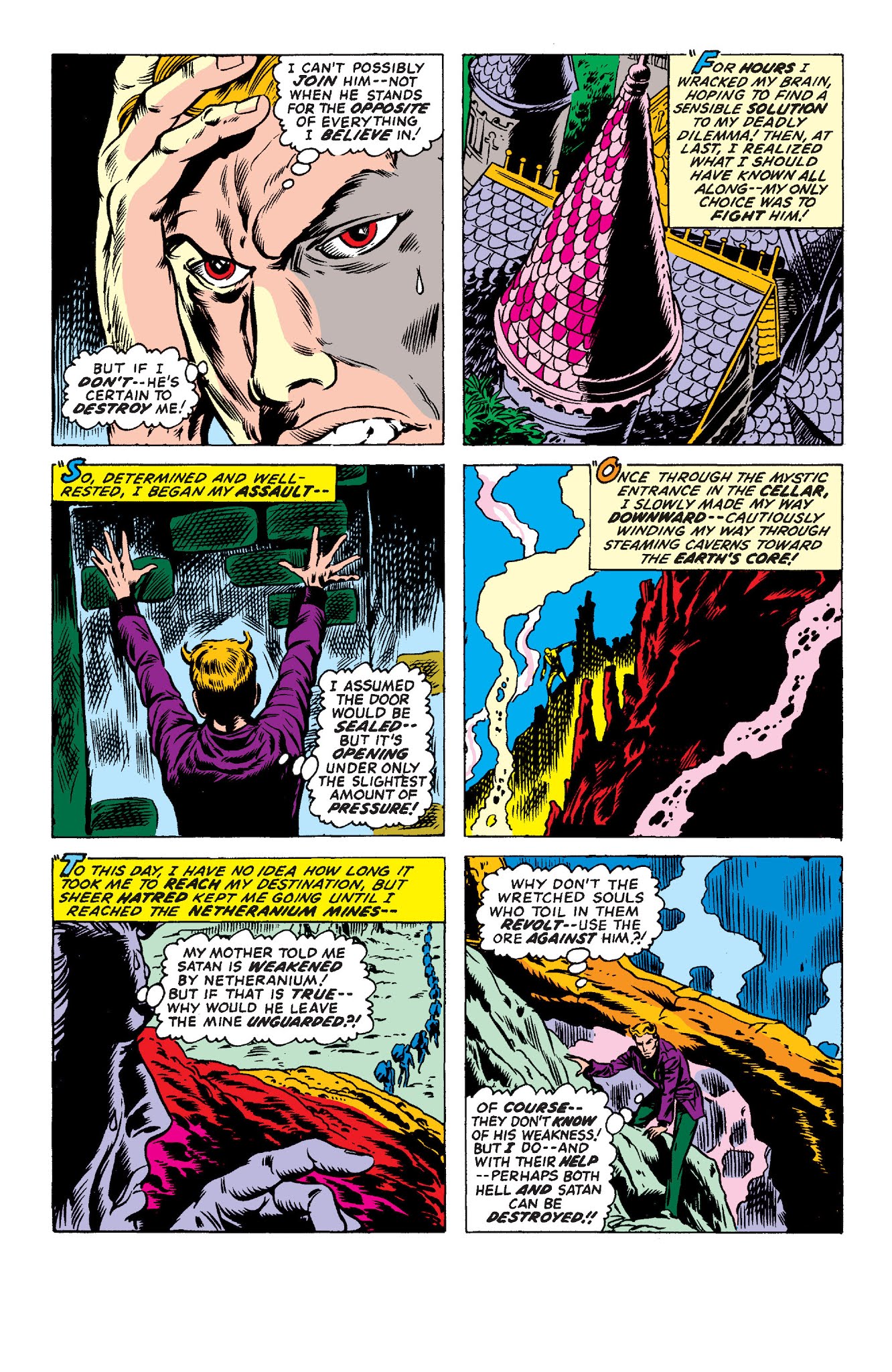 Read online Son of Satan Classic comic -  Issue # TPB (Part 1) - 78