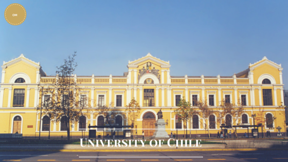 На фото University of Chile