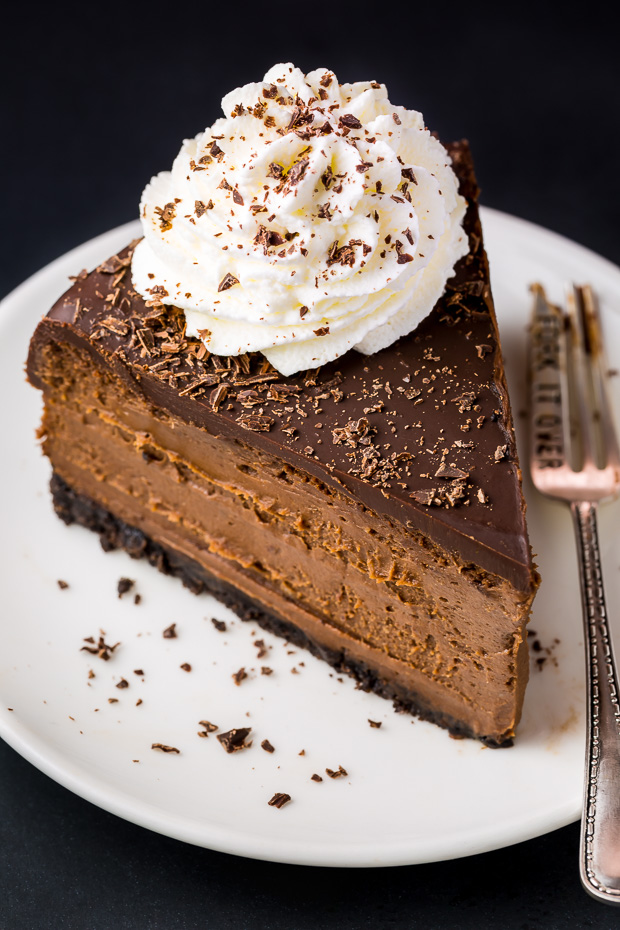 Chocolate Mascarpone Cheesecake - Foodandcake123