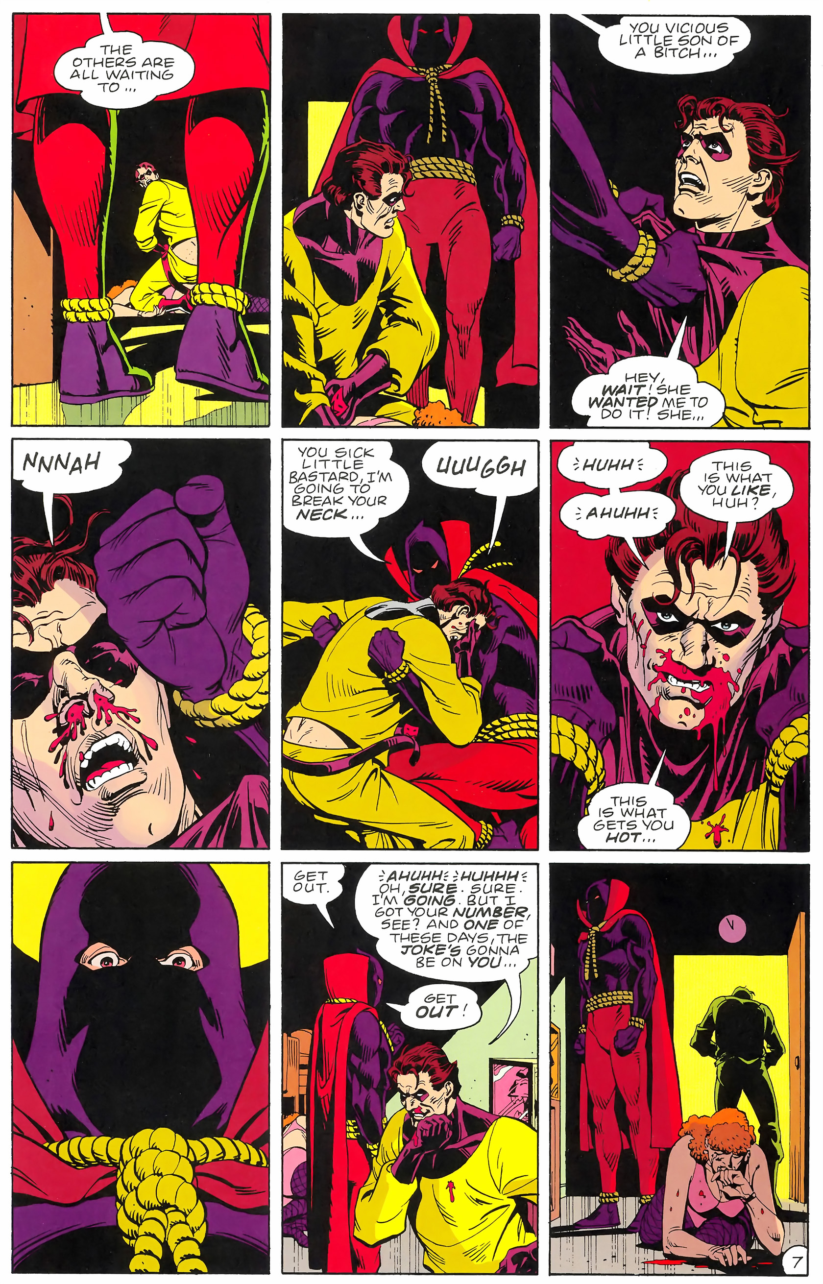 Read online Watchmen comic -  Issue #2 - 9