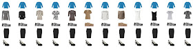 Minimalist Capsule Wardrobe: Capsule 1: 33 Pieces (300 Outfits)
