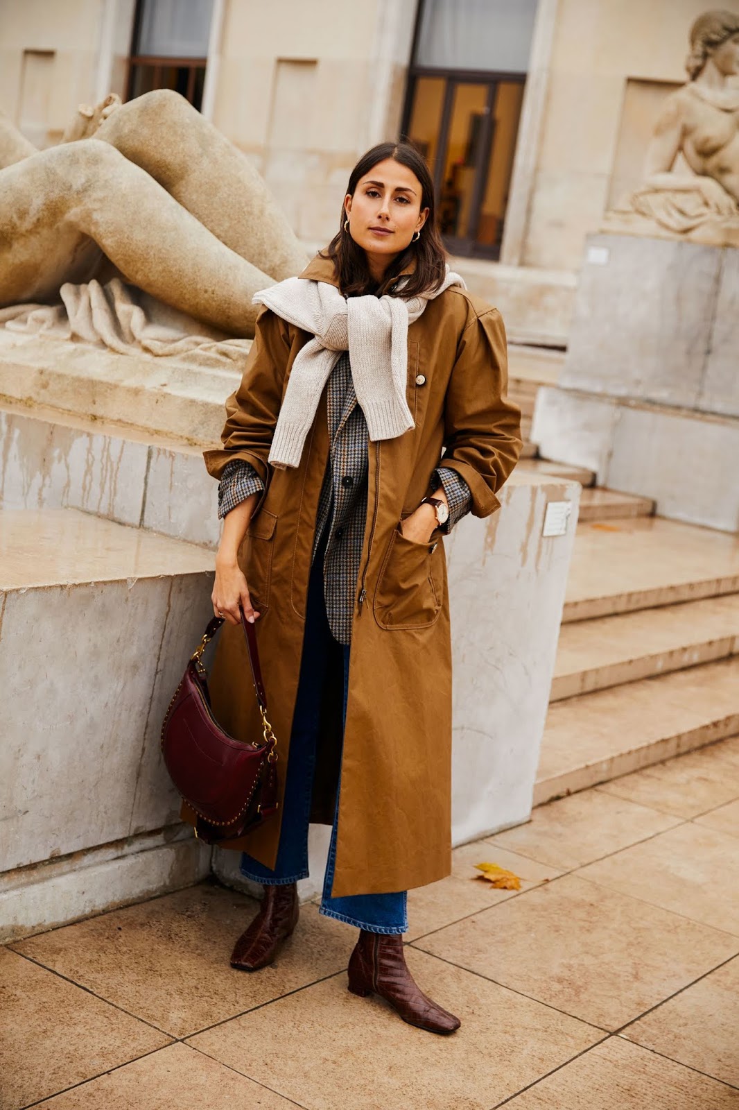 This Layered Street Style Outfit Is the Epitome of Chic