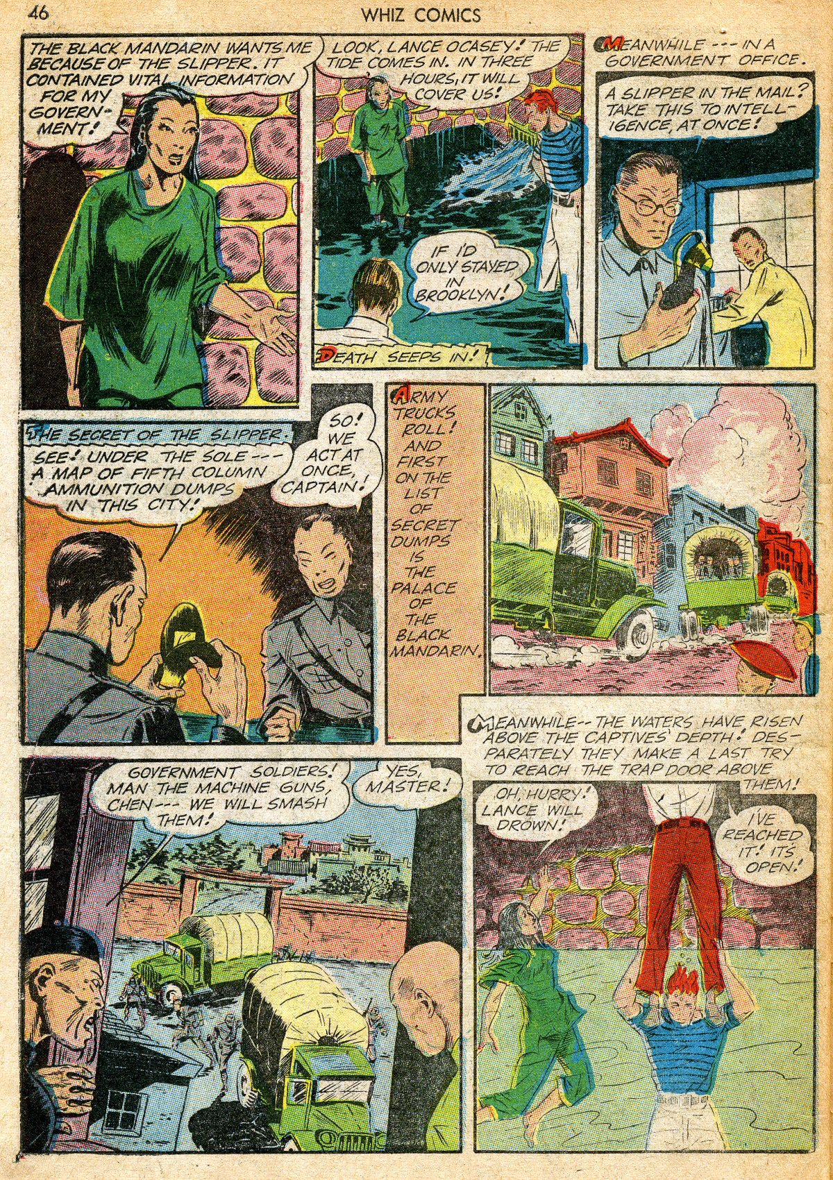 Read online WHIZ Comics comic -  Issue #34 - 46