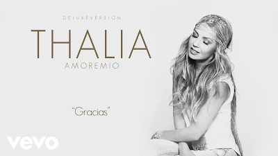 Canción Gracias de Thalía