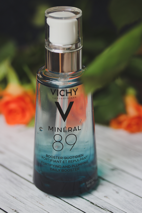 vichy mineral 89 review