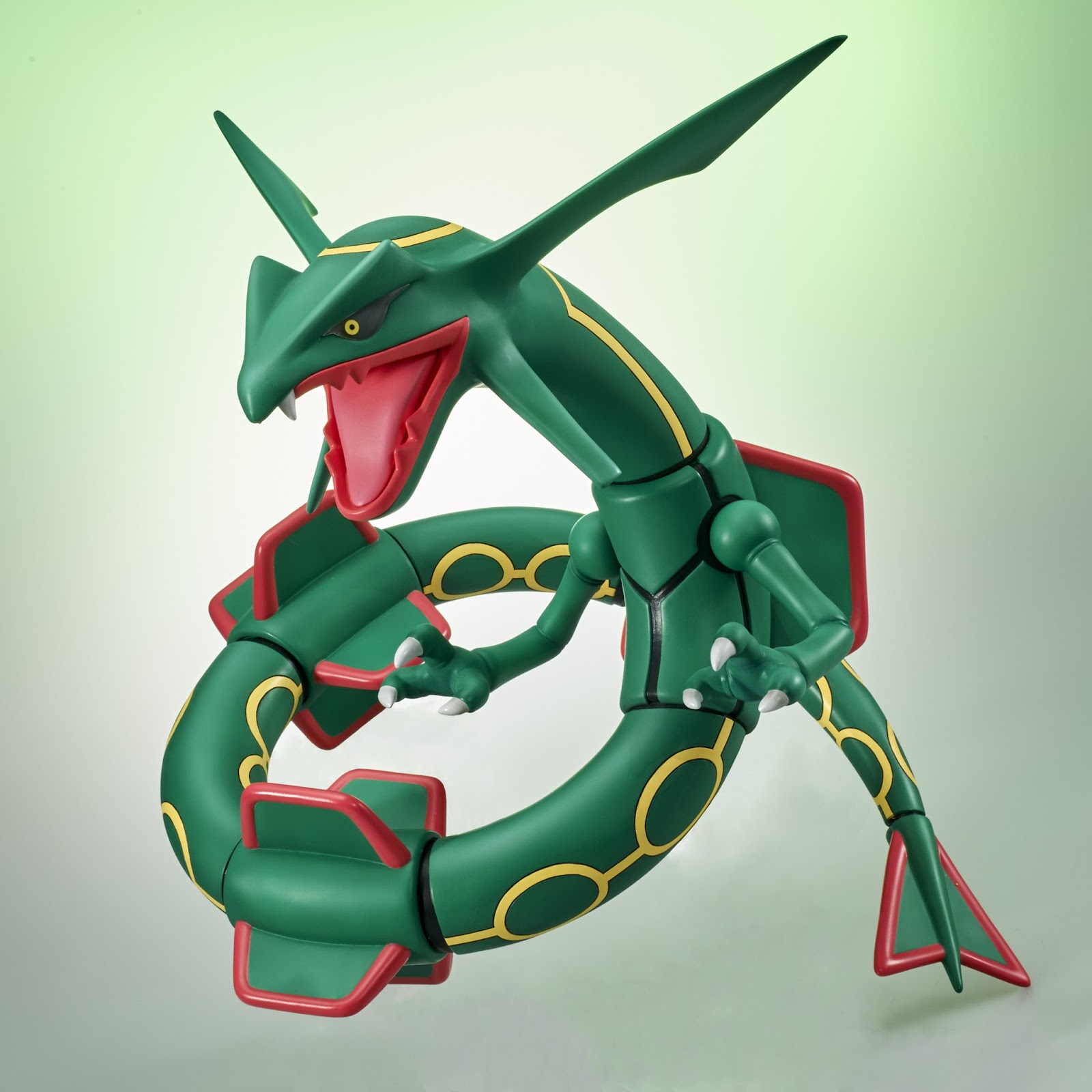 #geekblast. ganha #colecionável de 30cm. #rayquaza. #pokemon. 