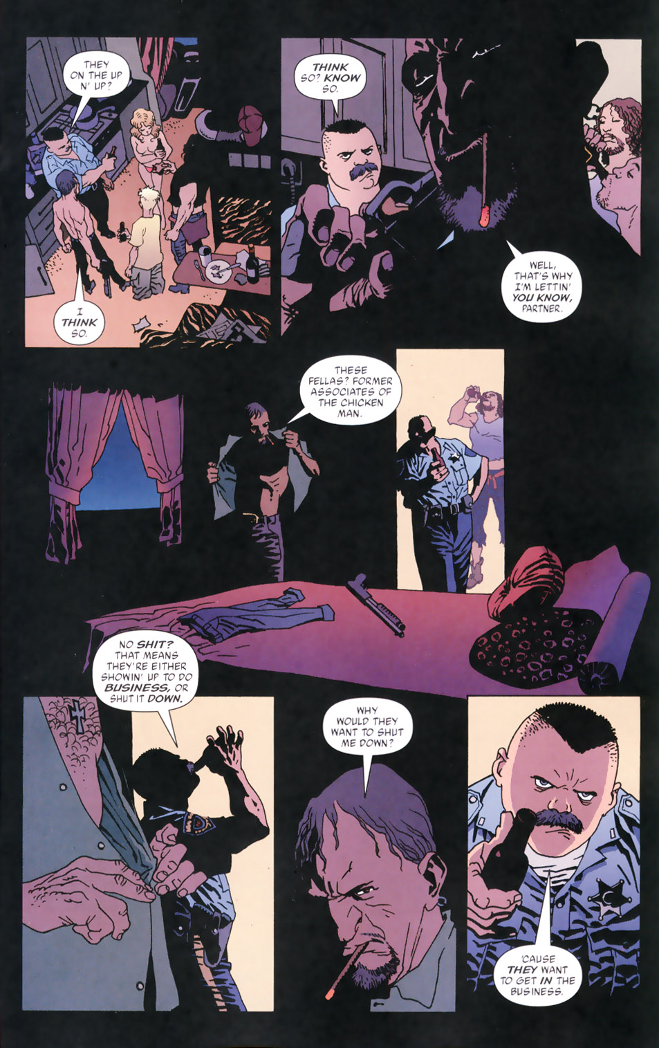 100 Bullets issue 47 - Page 12