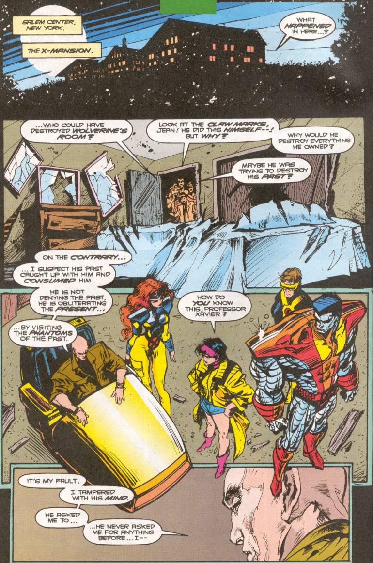 Wolverine (1988) Issue #66 #67 - English 5