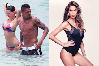 2. Melissa Satta – Kevin-Prince Boateng’s Wife