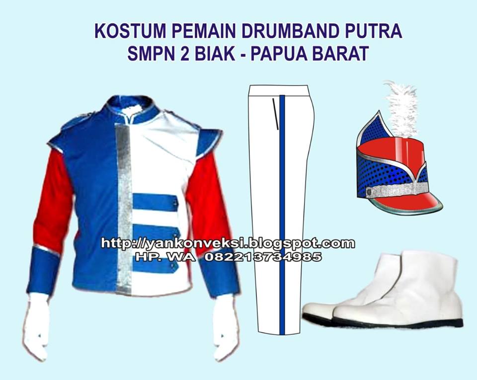 BAJU  PEMAIN DRUMBAND