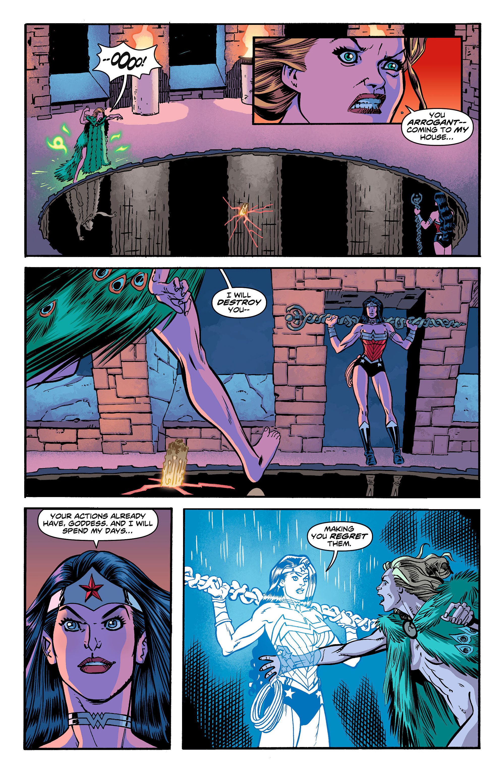 Read online Wonder Woman (2011) comic - Issue #6 - 19