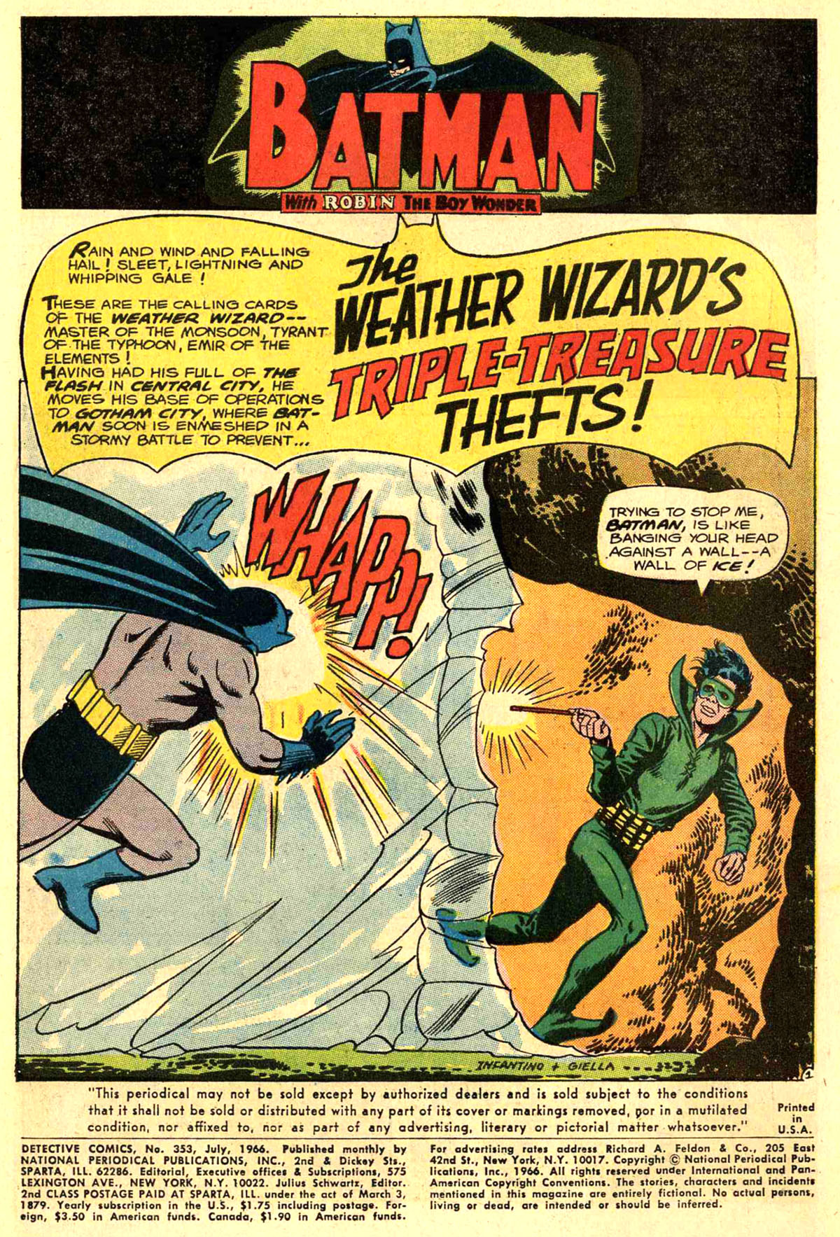 Detective Comics (1937) issue 353 - Page 3