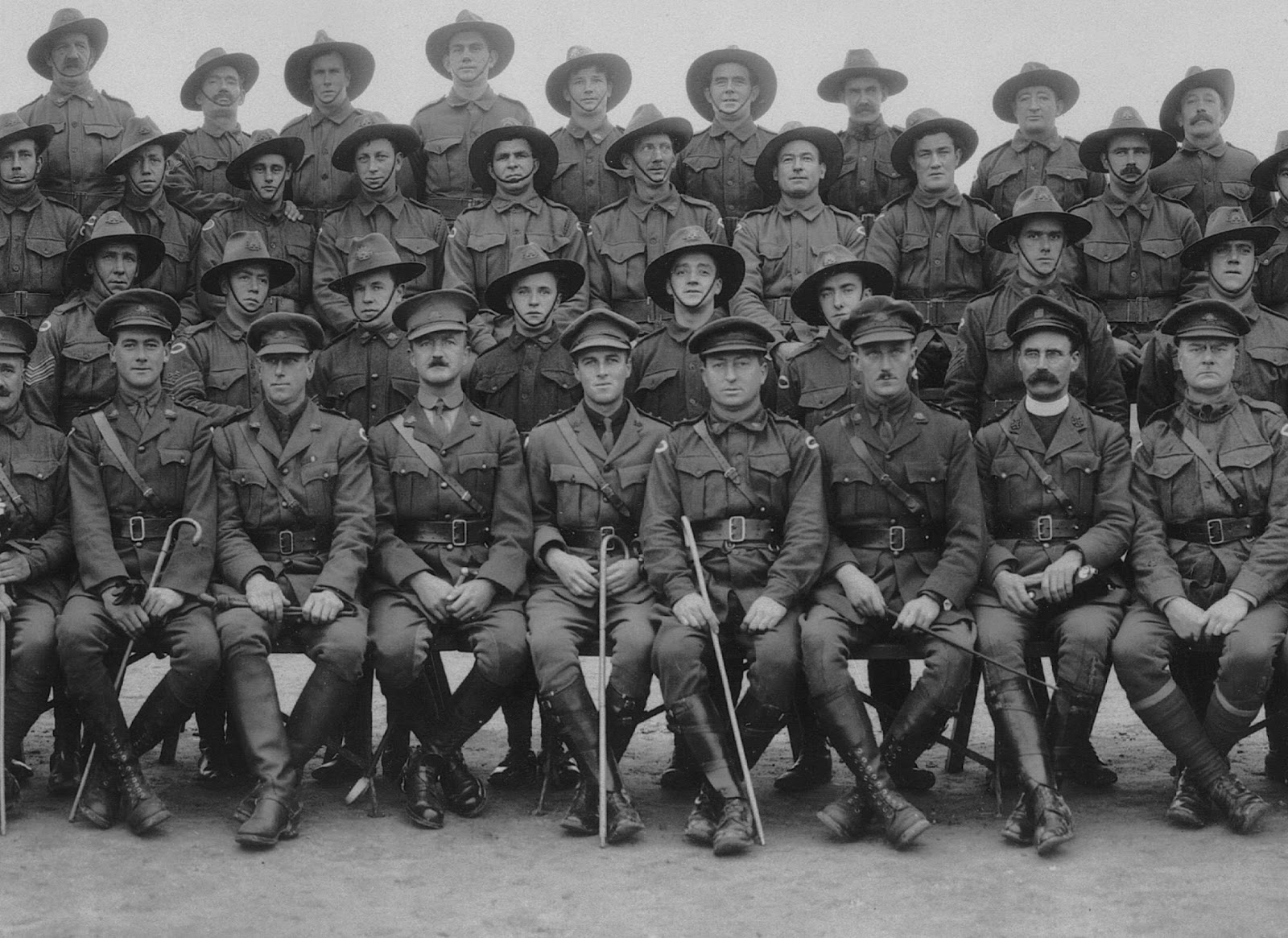 The Empire Called and I Answered 3rd Pioneer Battalion Headquarters