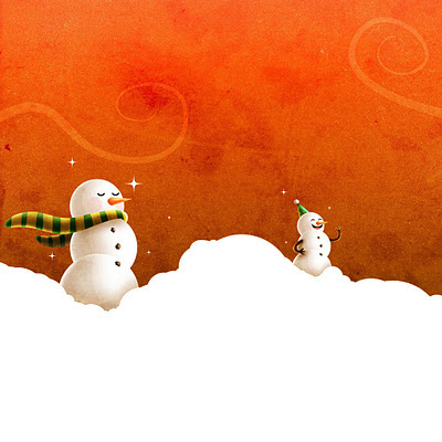 Christmas winter snowmen download free wallpapers for Apple iPad