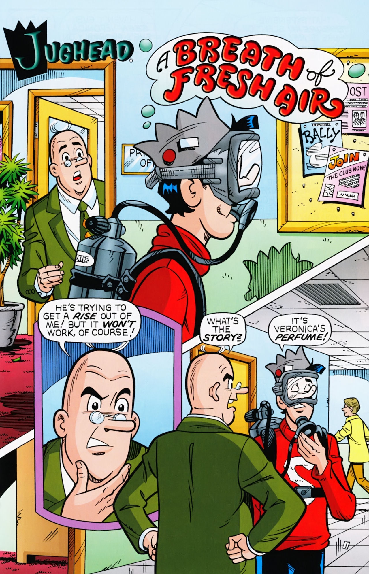 Read online Archie's Pal Jughead Comics comic -  Issue #206 - 19
