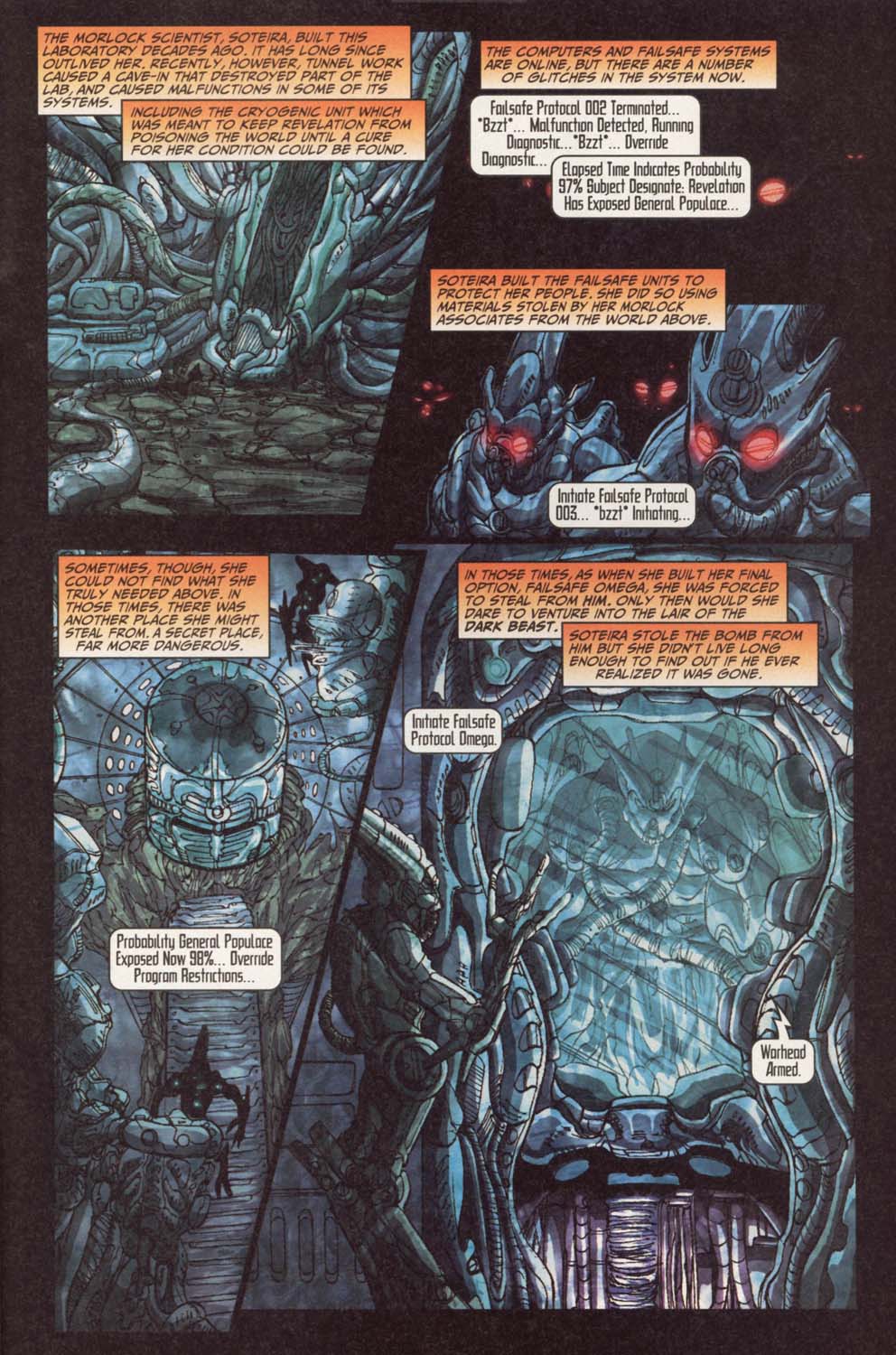Read online Wolverine/Punisher: Revelation comic -  Issue #3 - 19