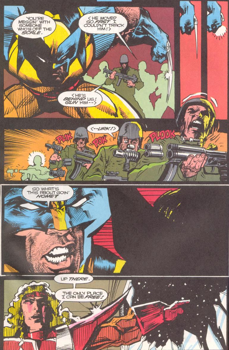 Wolverine (1988) Issue #68 #69 - English 19