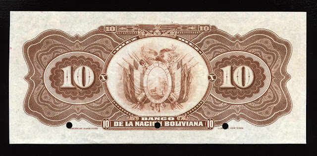 diez bolivianos billetes