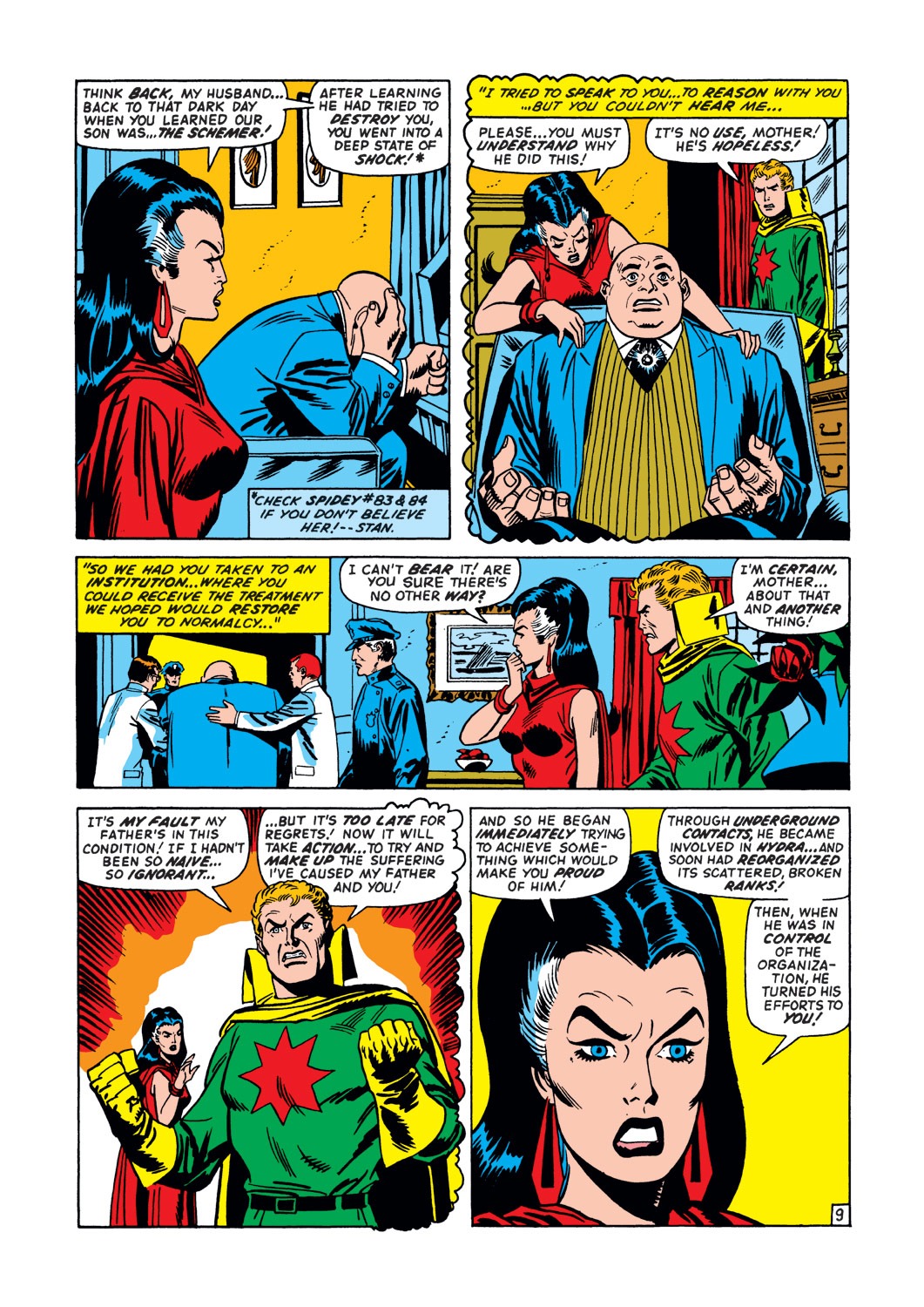 Read online Captain America (1968) comic -  Issue #147 - 10