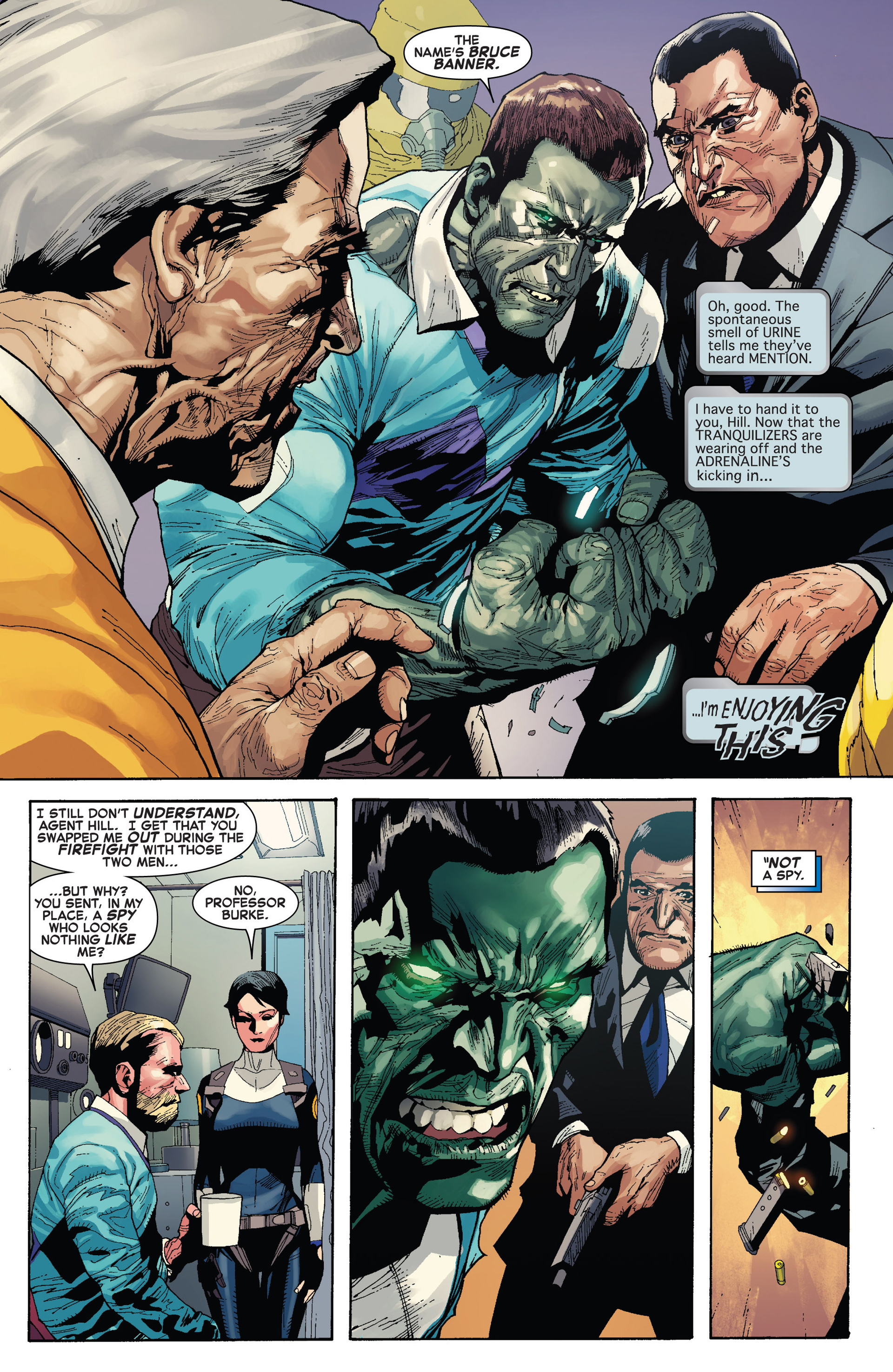Read online Indestructible Hulk comic -  Issue #3 - 10