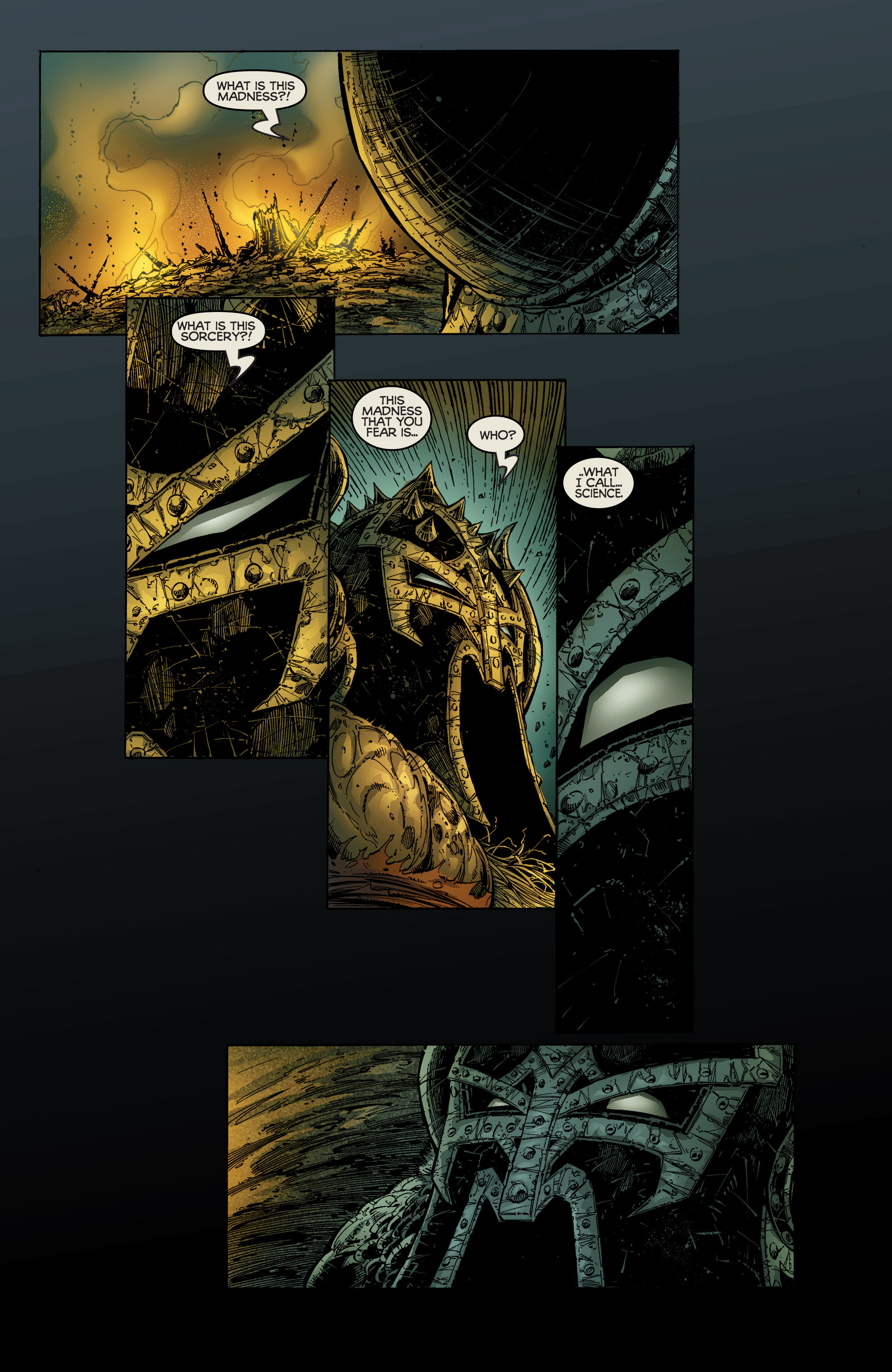 Read online Spawn: The Dark Ages comic -  Issue #23 - 13