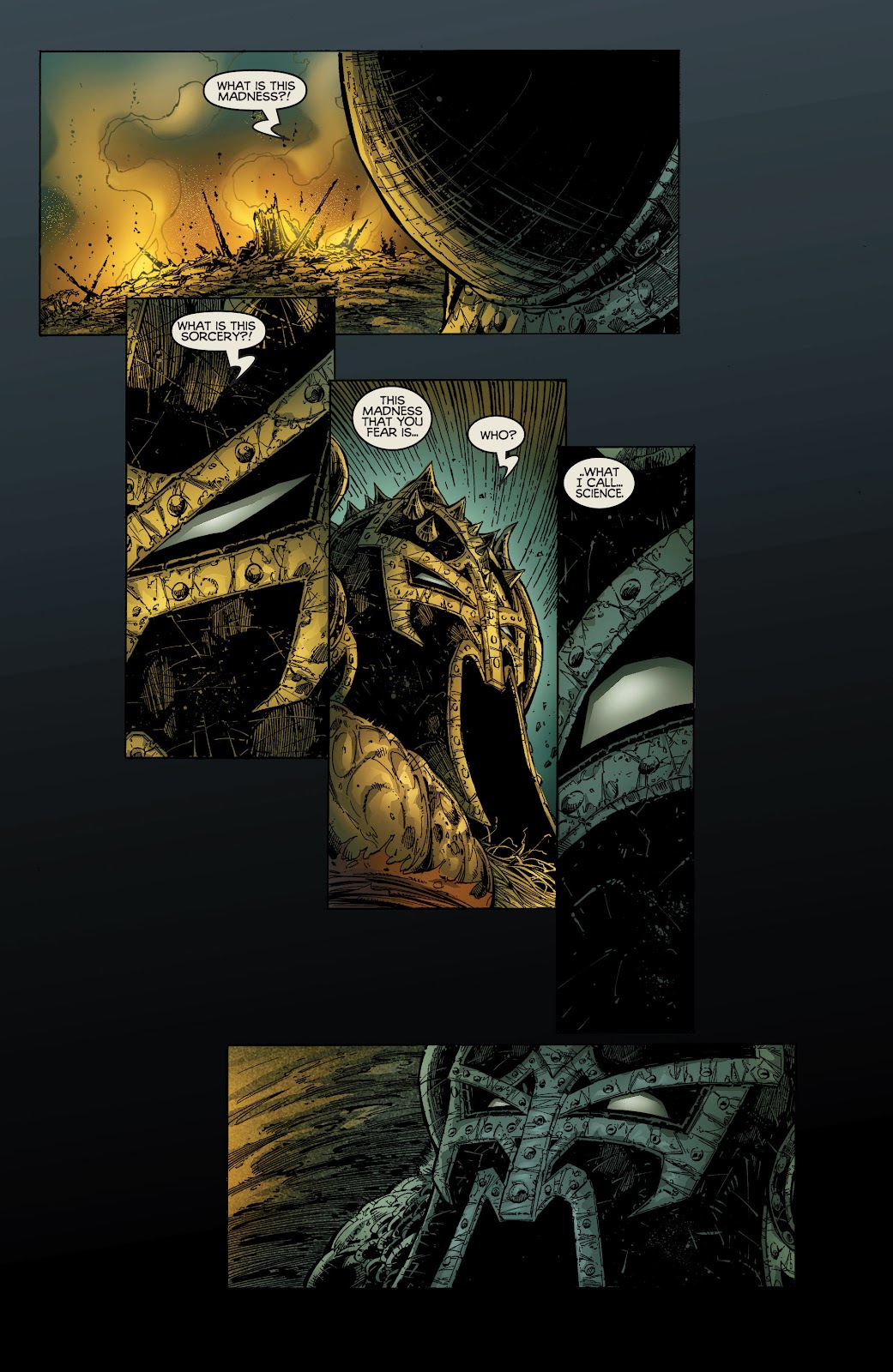 Spawn: The Dark Ages issue 23 - Page 13