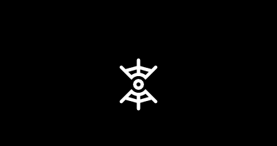 Marine / Spider / Net Totem Logo