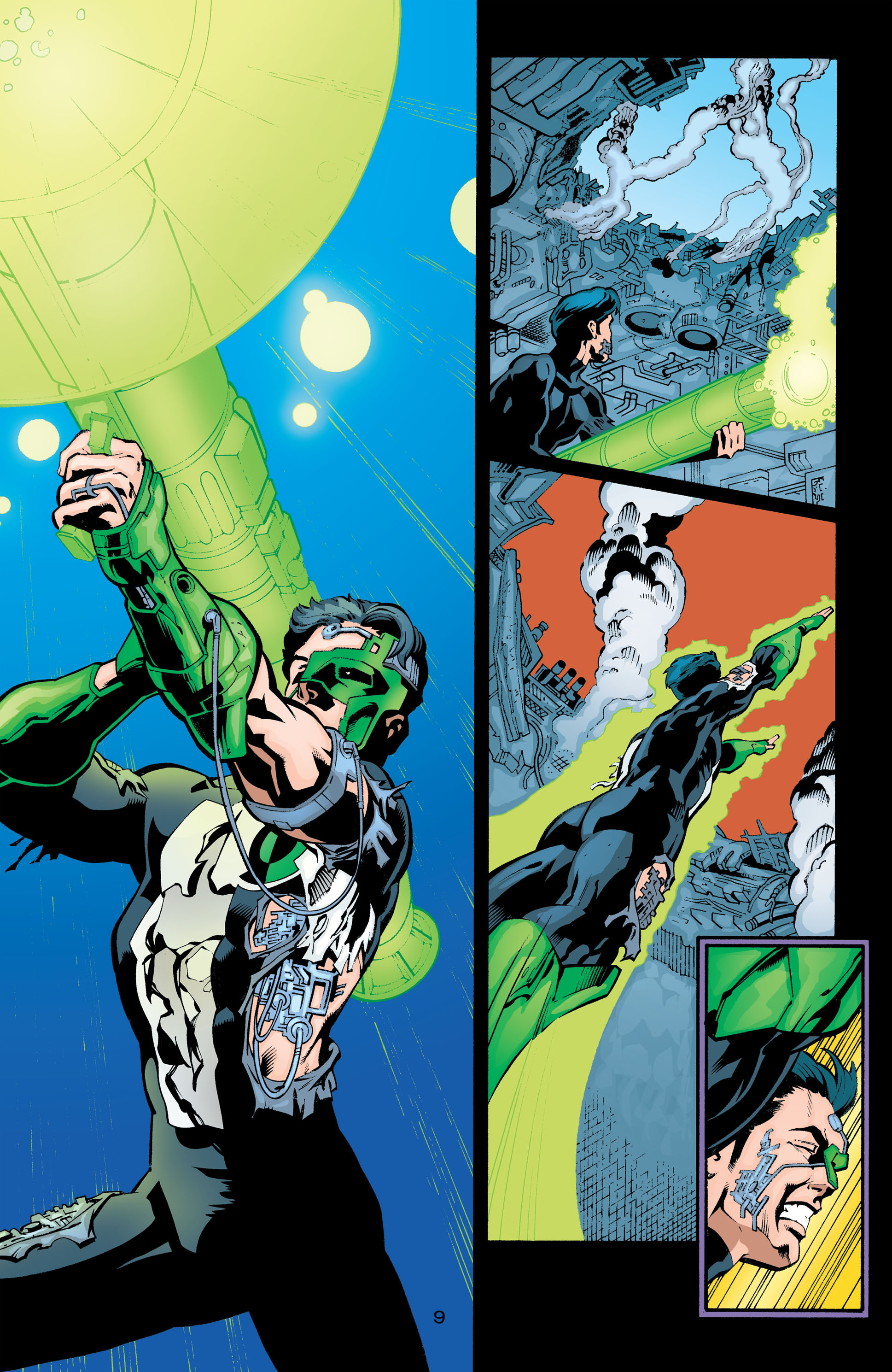 Green Lantern (1990) Issue #130 #140 - English 10