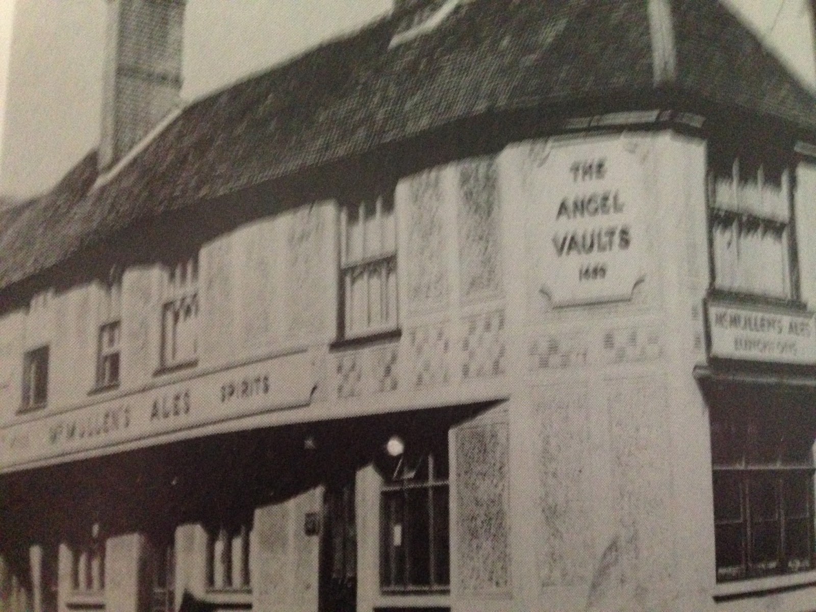 Hitchin through the years History of The Angels (once The Angels Reply