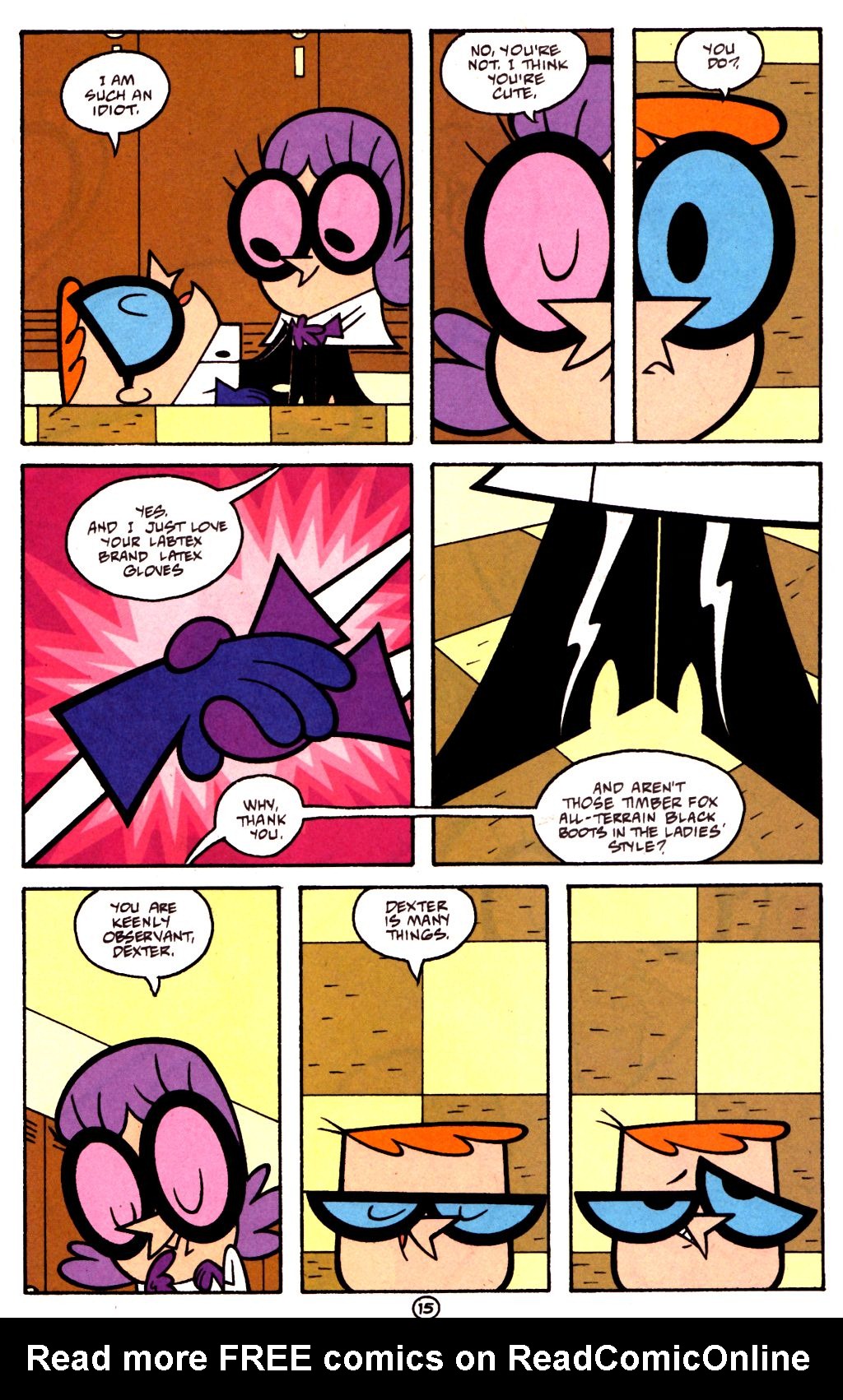 Read online Dexter's Laboratory comic -  Issue #9 - 16