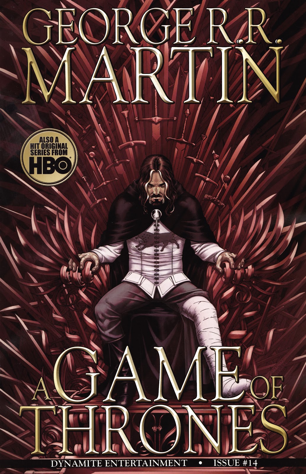George R.R. Martin's A Game of Thrones issue 14 - Page 1
