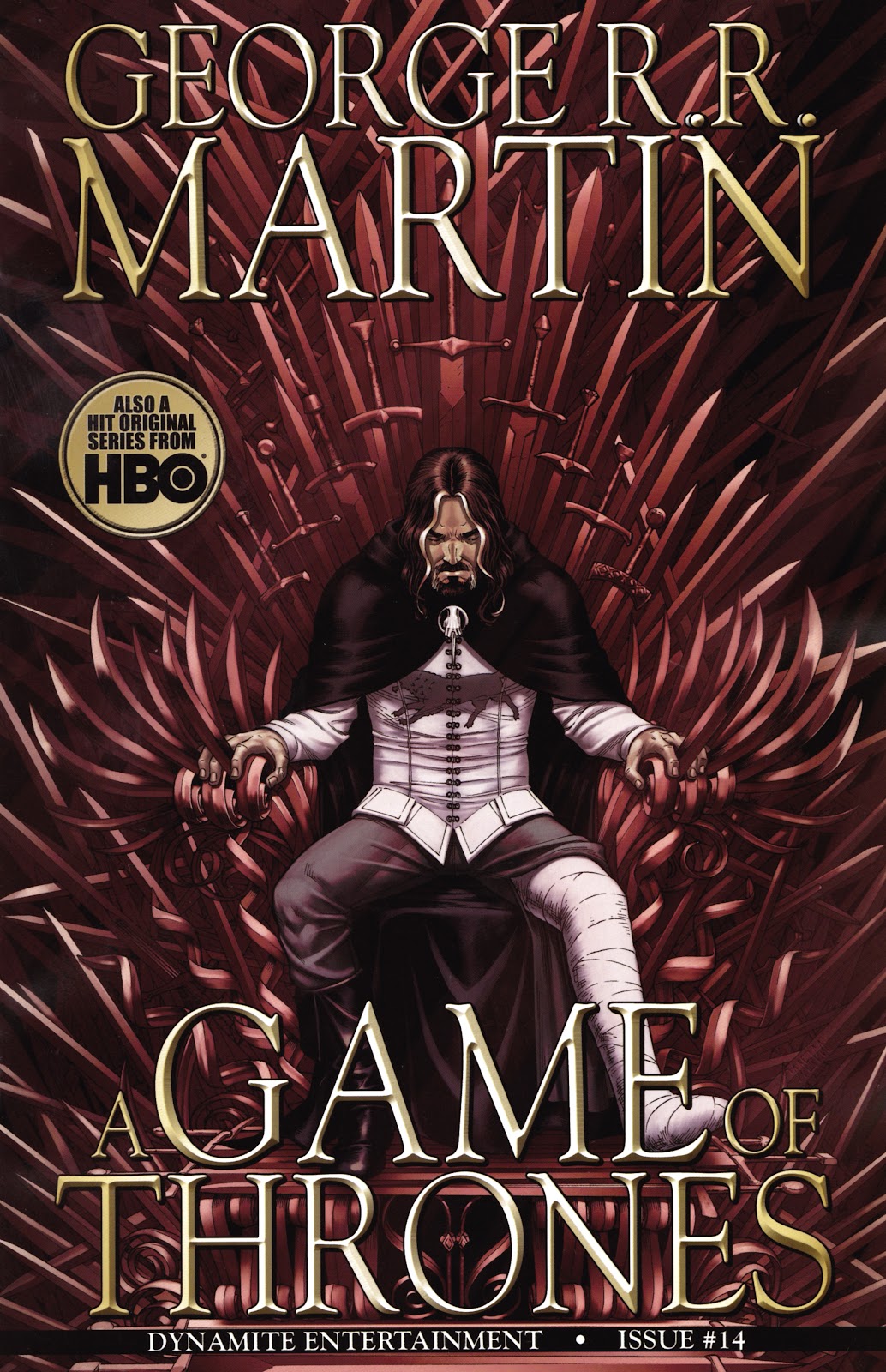 A Game Of Thrones issue 14 - Page 1