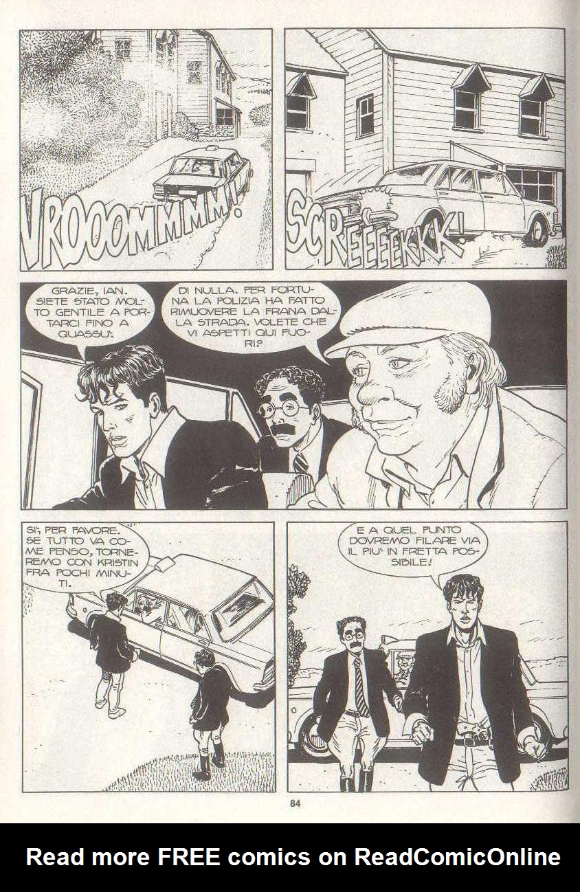 Dylan Dog (1986) issue 237 - Page 81